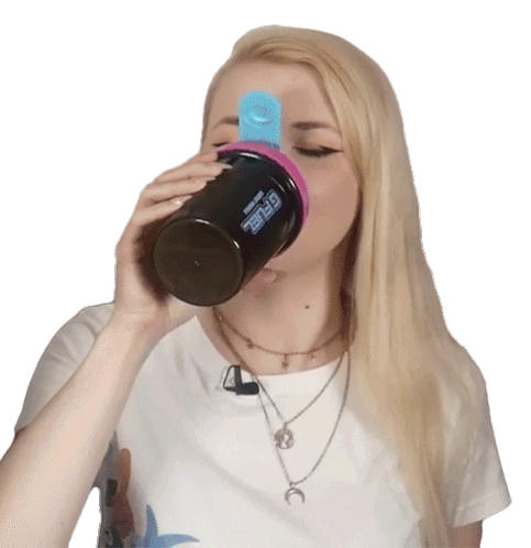 Drinking Sophie Sticker - Drinking Sophie Tearastar Stickers
