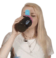 Drinking Sophie Sticker - Drinking Sophie Tearastar Stickers