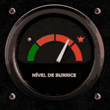 burrice speedometer