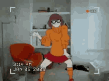 Get It Girl GIF - Velma Scoobydoo Twerk GIFs