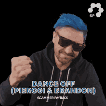 Dance Off Pierogi GIF - Dance Off Pierogi Brandon GIFs