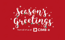 Cimb Wishes Cimb Greetings GIF - Cimb Wishes Cimb Greetings Cimb GIFs
