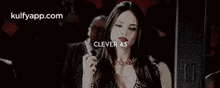 Clever As.Gif GIF - Clever As Performer Person GIFs