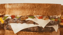 Burger King Bk Melts GIF - Burger King Bk Melts Fast Food GIFs