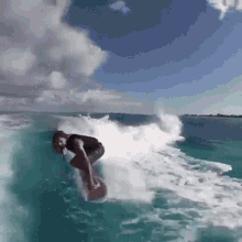 Surfing Surfer GIF