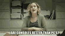 Pc Are Consoles Better Than Pc GIF - Pc Are Consoles Better Than Pc Ign GIFs