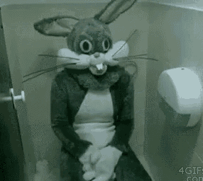 Bunny Costume Creepy GIF - Bunny Costume Creepy - Discover & Share GIFs