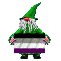 Wizard Holding Flag Changing Lgbt Flag Sticker - Wizard Holding Flag Changing Lgbt Flag Changing Lgbtq Flag Stickers