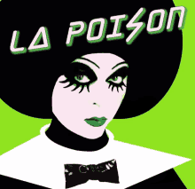 La Poison Stare GIF - La Poison Stare GIFs