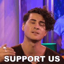 Support Us Anthony Padilla GIF - Support Us Anthony Padilla Care For Us GIFs