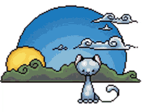 tbhss chat journ%C3%A9e cat day night jour nuit tbhss chat journ%C3%A9e cat day night jour nuit
