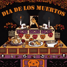 Dia De Los Muertos GIF - Dia De Los Muertos GIFs