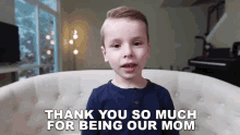 Thank You So Much For Being Our Mom Carson Crosby GIF