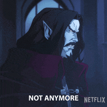 Not Anymore Vlad Dracula Tepes GIF - Not Anymore Vlad Dracula Tepes Castlevania GIFs