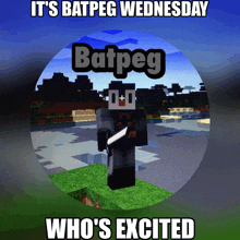 Batpeg Batpeg Wednesday GIF