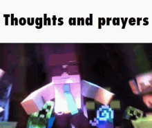 Slamacow Thoughts And Prayers GIF - Slamacow Thoughts And Prayers Thoughts And Prayers Meme GIFs