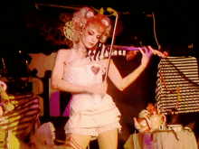 Emilie Autumn GIF - Emilie Autumn Violin GIFs