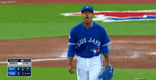 Stroman Bluejays GIF - Stroman Bluejays Baseball GIFs