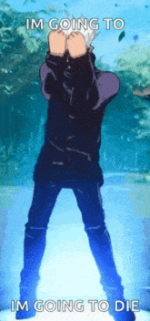 Gojo Satoru Fortnite Dance GIF - Gojo Satoru Gojo Fortnite Dance GIFs