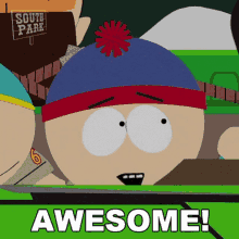 Awesome Stan Marsh GIF - Awesome Stan Marsh South Park GIFs