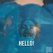 Hello Saturday Night Live GIF - Hello Saturday Night Live Hi There GIFs