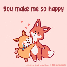 You-make-me-happy I-love-you-more GIF