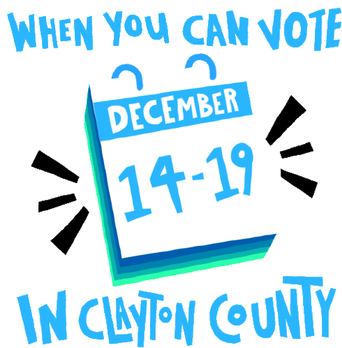 Clayton County Georgia Sticker - Clayton County Georgia Ga Stickers