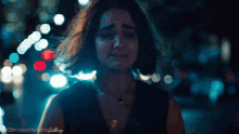 Crying Lucy Gulliver GIF