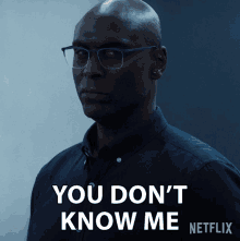 You Dont Know Me Albert Wesker GIF - You Dont Know Me Albert Wesker Lance Reddick GIFs