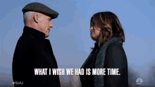 What I Wish We Had Is More Time Olivia Benson GIF
