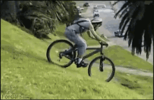 Biking Into Traffic Is Never A Good Idea. GIF - Bikingintotraffic Bikefail Fail GIFs