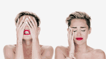 Miley Cyrus No Miley GIF - Miley Cyrus No Miley Cry GIFs