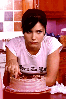 one tree hill brooke davis icing frosting cake