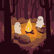 Ghosts Spooky GIF - Ghosts Spooky Camping GIFs