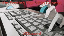 Anime Typing GIF - Anime Typing Doxxed GIFs