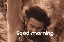 Bahubali Prabhas GIF - Bahubali Prabhas Good Morning GIFs