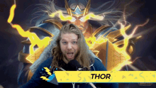 Grooving Thor GIF