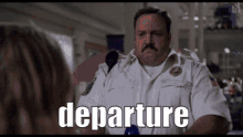 Paul Blart Mall Cop Departure GIF - Paul Blart Mall Cop Paul Blart Departure GIFs