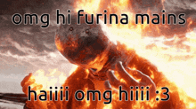 Hi Furina Mains GIF - Hi Furina Mains GIFs