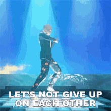 Lets Not Give Up On Each Other Alex Boye GIF
