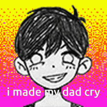 Omori I Made My Dad Cry GIF - Omori I Made My Dad Cry GIFs