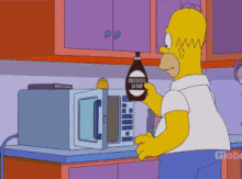 Cocina Con Homero GIF - Cocina Homero Simpson GIFs