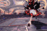 a video game with a score of 076 and 3016 on the screen
