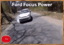 Burn Out Ford Focus Power GIF - Burn Out Ford Focus Power Burn Rubber GIFs