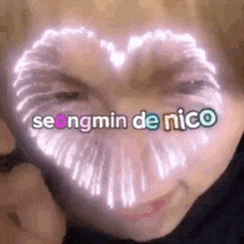 Seongmin Nico GIF - Seongmin Nico GIFs