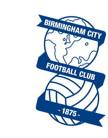 Bcfc Birmingham City Sticker - Bcfc Birmingham City Logo Stickers