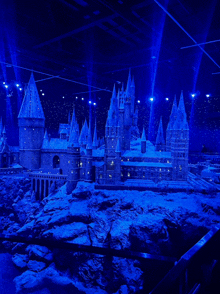 Hogwarts Harry Potter GIF - Hogwarts Harry Potter Harry Potter Christmas GIFs
