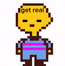Undertale Get Real GIF - Undertale Get Real Egg GIFs