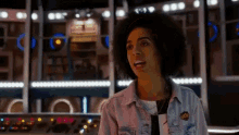excited pearl mackie bill potts doctor who