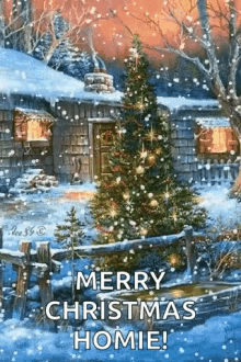 merry christmas merry greetings snow